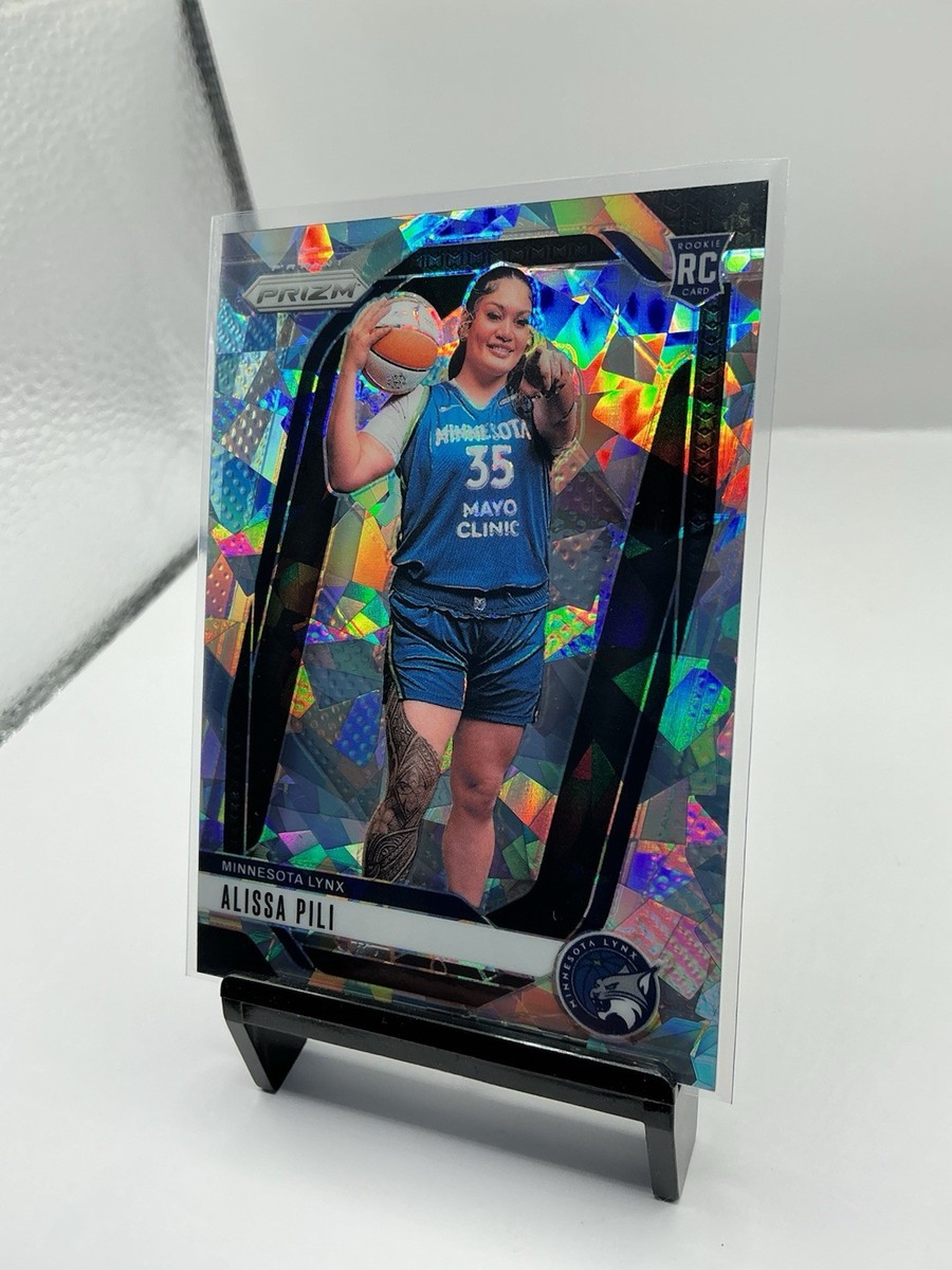 2024 Panini Prizm WNBA - Alissa Pili #150 Ice Prizm (RC) | eBay