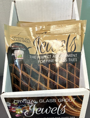 Tile Doctor Crystal Glass Grout Jewels Valencia Glitter Additive 75g Pack