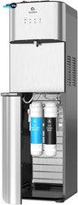 Self Cleaning Bottleless Water Cooler Water Dispenser 3 Temperature Settings