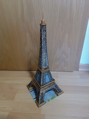 Eiffelturm 3D Puzzle Ravensburger Paris