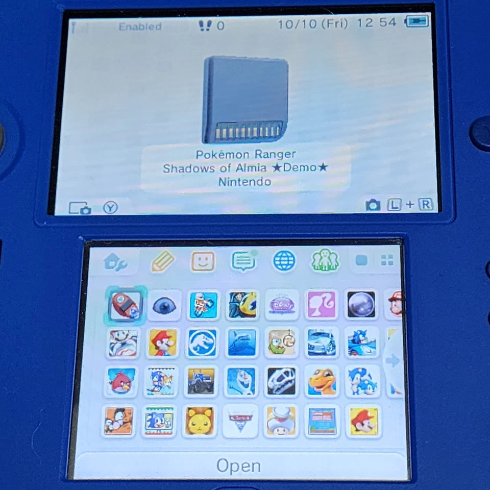 Pokemon Ranger Shadows of Almia [Not for Resale] - Nintendo DS Tested  - Image 2 of 4