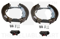 Nk Bremsensatz, Trommelbremse 443959902 FüR Renault