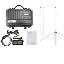 Retevis RT97 GMRS Repeater Full Duplex 8CH Portable Base Station & MA05 Antenna