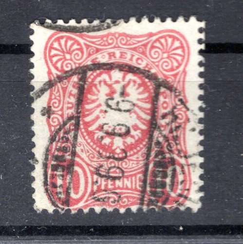 DR-Pfennigzeit 41aIII ABART Gest. BPP (DA6235