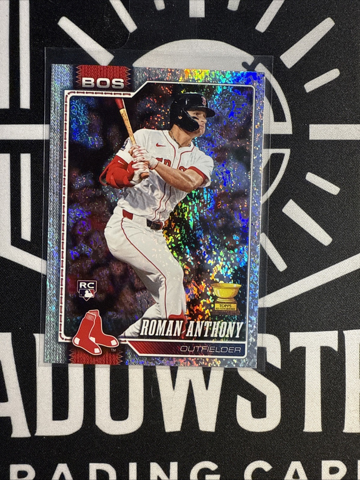 2026 Topps #189 Roman Anthony Holo Foil Boston Red Sox