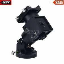 TeSeek HM-17PE Harmonic Equatorial Mount EQ Mount with 18KG Load for Telescopes