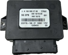 Mercedes Benz Parking Hand Brake Control Module Unit A1669002700