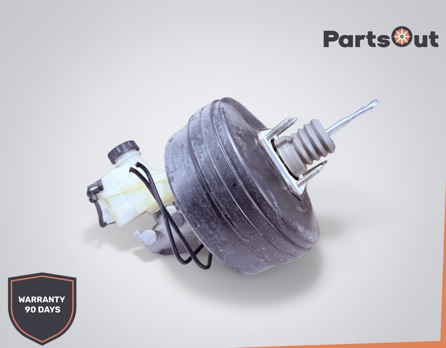 2014 - 2016 MASERATI GHIBLI OEM POWER BRAKE BOOSTER W/ MASTER CYLINDER 670006653