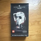 LEGO Star Wars Scout Trooper Helmet 75305 471pcs 18+ Complete Set Box Display