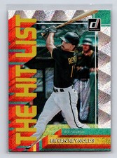 2022 Donruss - The Hit List Rapture #THL-4 Bryan Reynolds