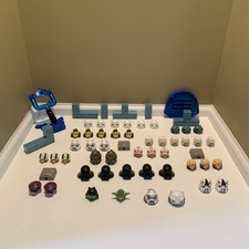 Lot of 50 Angry Birds Star Wars Mini Figures  Accessories