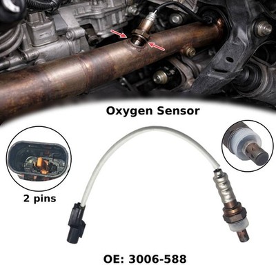 Oxygen Sensor 3006-588 For Arctic Cat  BEARCAT Z1 2010-2014 / T660 2004-2008