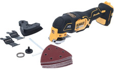 DEWALT DCS355N-XJ Oscillating Multi-Tool 18V Li-Ion Cordless Brushless Battery P