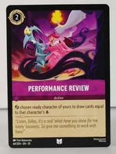 Performance Review - LORCANA - Whispers in the Well - 64/204 - singles