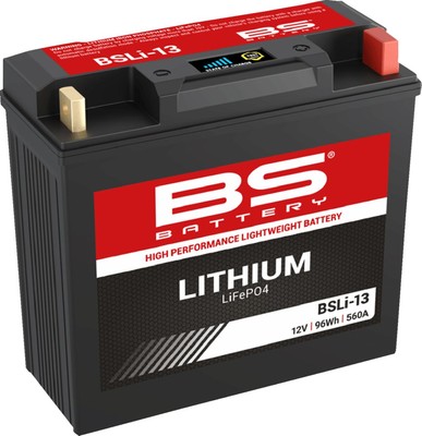 Lithium-Batterie BS Battery BSLI-13 BMW R 1200 Rt ABS 2011