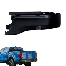 Rear Bumper Left End Cap Black Ranger 2019-2023 Without Park Assist Sensors Rear Bumper Left End Cap Black Ranger 2019-2023 Without Park Assist Sensors