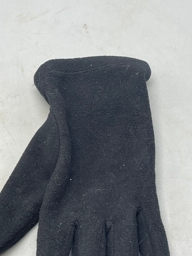 guantes elásticos negros suaves usados ver fotos - Imagen 3 de 6