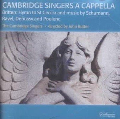 Cambridge Singers A Cappella - John Rutter Compact Disc