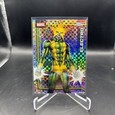 2026 Topps Chrome Marvel - Electro - X - Fractor #115