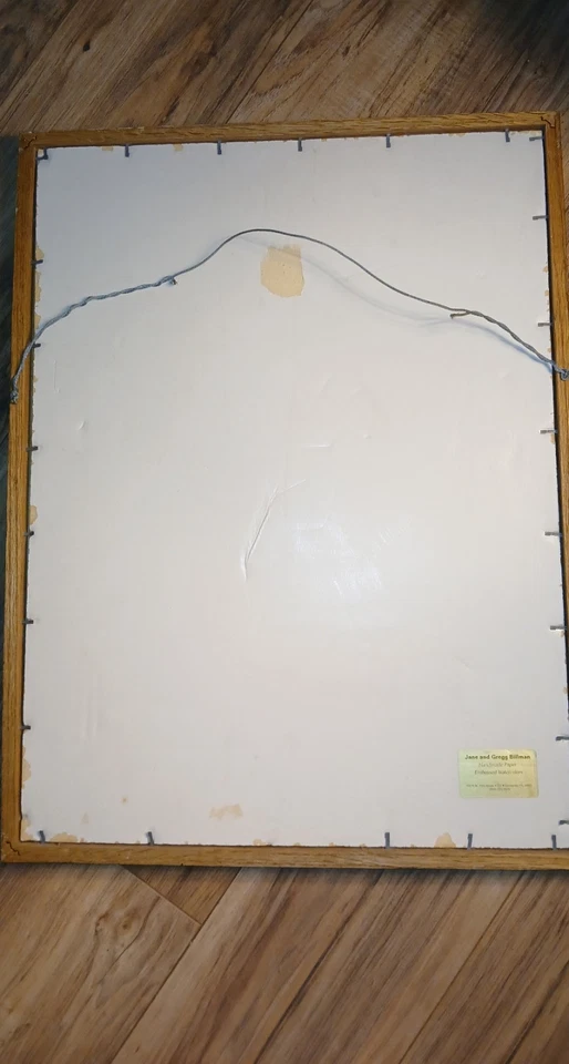 ENMARCADO Y FIRMADO "NUMBER BEARS" POR JANE BILLMAN Firmado y numerado  Foto 2 de 4