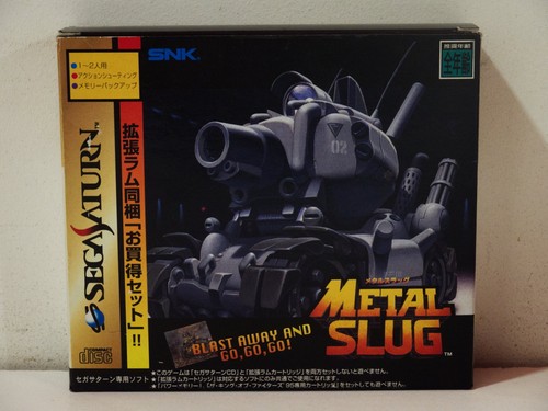 Metal Slug Ram Pack SEGA Saturn NTSC Japan - Bild 1 von 13