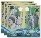 Samoa 100 tala 2026 Commemorative polymer 100th Birthday QEII new LOT 3 UNC ,NHB