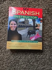 My Spanish Instructor CD ROM Vintage Software Learn the Spanish Language