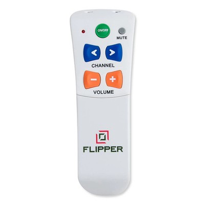 Flipper Big Button Universal Remote for 2 Devices - NEW (A22 V.2)