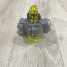 Lego Geolix Minifigure pm015 8963 Power Miners Rock Monster CMF Rare Retired
