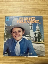 Pedrito Fernandez S/T 12" Vinyl Record LP Album 1981 CBS DML-20513