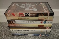 DVD Bundle UK TV Series - Comedy / Drama/ Sci - Fi - x  9  DVD's!
