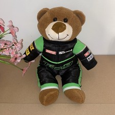 Clinton Enterprises Tech3 Teddy Bear Rare Collectible Mascot Michelin DeWalt 63 