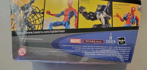 MARVEL EL ESPECTACULAR HOMBRE ARAÑA SERIE ANIMADA DOC OCK FIGURA 6" 2008 NUEVO *EE. UU. - Imagen 3 de 4