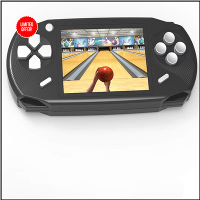 16-Bit Retro Game Player | 3.0'' HD Screen | USB Charge