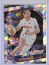 2025 Panini Prizm WNBA #84 Emily Engstler Ice Prizms