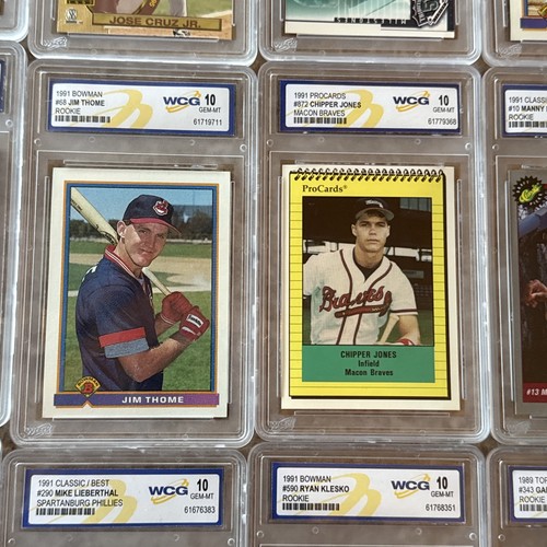 1994 Classic Alex Rodriguez Cream of the Crop RC Rookie #C-11 WCG 10 BUNDLE LOT - Picture 6 of 14