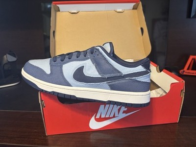 Nike Dunk Low Retro SE Light Armory Blue/Midnight Navy HF3141-400 Men's size 11