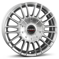 Cerchi Borbet CW3 7.5X18 ET43 5X120 Sil Per Vw Amarok T5 T6 T6.1 Multivan T6.1 T