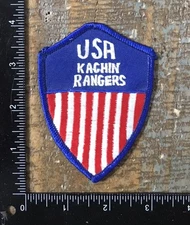 WW2 US Army Kachin Rangers OSS Patch