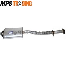 Land Rover Defender 110 200TDI Mild Steel Exhaust Centre Silencer ESR54