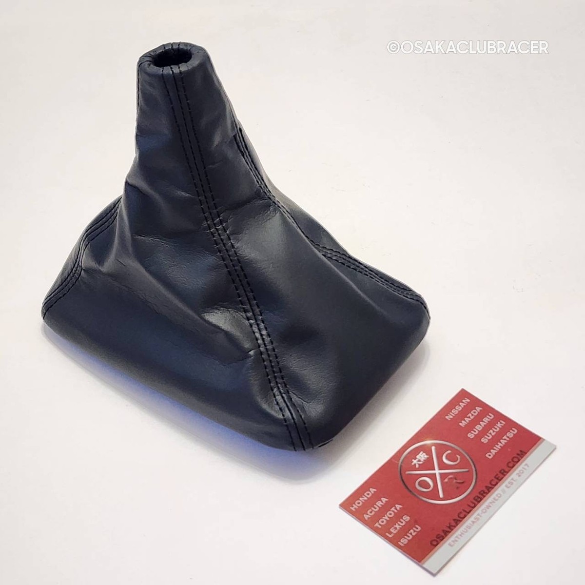 【T008】 Genuine OEM 92-95 Toyota MR2 Shift Boot SW20 Manual M/T Black
