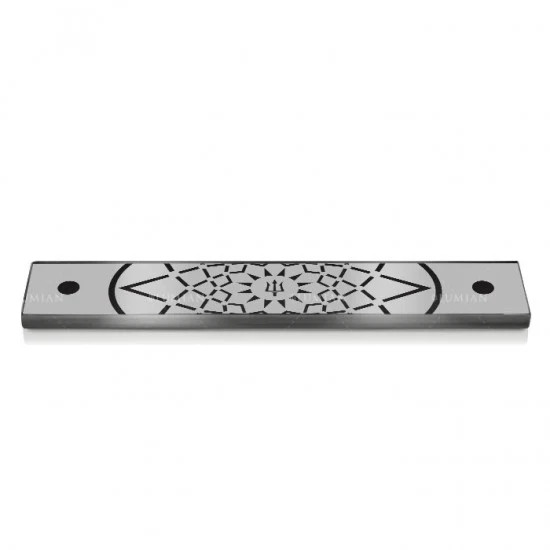 Tapis de bar ROMA Lumian 60cm en inox pour stopper les éclaboussures de shaker