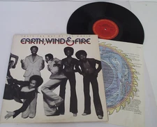 VG++ 1975 1st Ed Promo LP Earth Wind & Fire That's The Way Of World * Tested