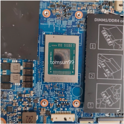 Naka　DDR4 Motherboard For Dell Inspiron 5415 203097-1 CN-0FH5FM CN-0WKFHK R5