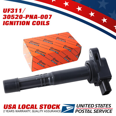 1X GENUINE Modigt Ignition Coil For 02-11 Acura CSX RSX 2.0L UF311 30520-PNA-007