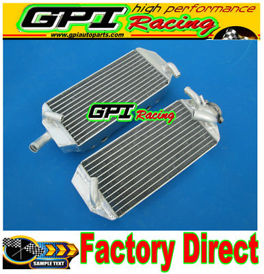 Alu Kühler für Suzuki RM250 RM 250 1999-2000 99 00