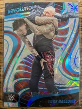 2023 Panini WWE Revolution Cosmic Luke Gallows No. 86 102/149