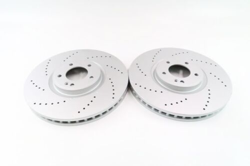 Mercedes G63 Amg front brake disc rotors - 第 1/5 張圖片