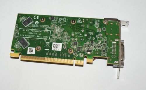 Dell AMD Radeon R5 340X 2G DVI-I/DisplayPort PCIE Low Profile Grafikkarte - Bild 2 von 3