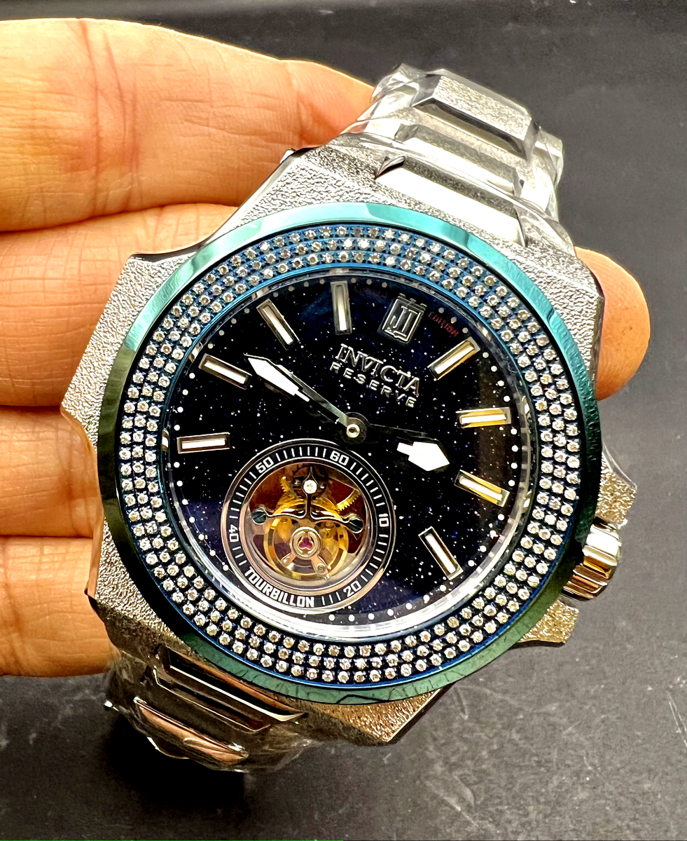 グラサンミッキー★ポセイドン　ゴールド INVICTAインビクタサブアクア Invicta New 32578 JT Akula Prestige Men Limited Tourbillon